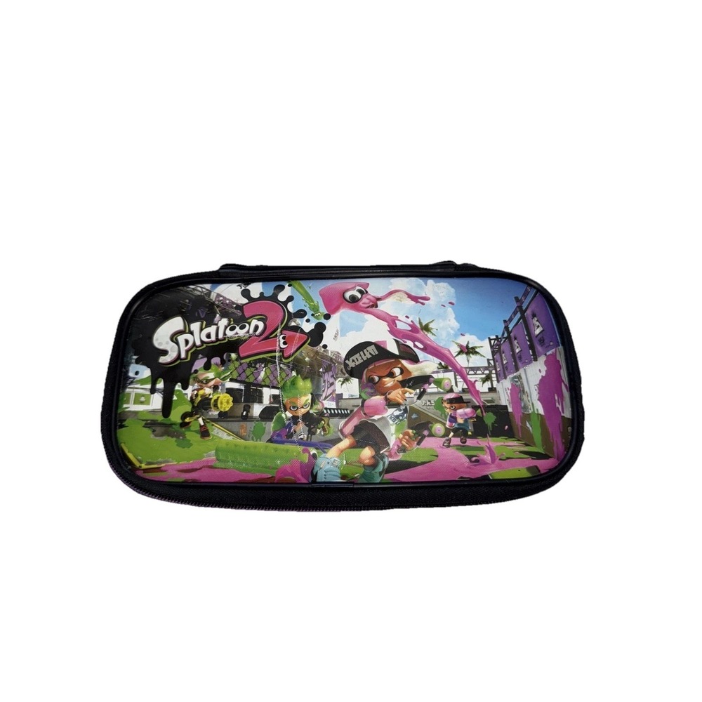 Nintendo Switch Splatoon Travel Protective Carrying Case for Nintendo Switch